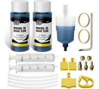 Mevronisshop-Kit De Purge Pour Magura Mt5 Mt7 Mt8 Mt2 Hs33 Etc, Freins À Disque Hydrauliques, Kit De Purge De Freins De Vélo Avec Liquide De Frein À Huile Minérale Blood 120 Ml
