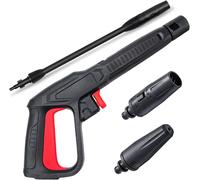 MEVRONISSHOP-Kit de remplacement de pistolet pulvérisateur à gâchette avec lance pour nettoyeur haute pression 2350 PSI, système de connexion rapide pour Bosch, AQT avec buse de lance de pulvérisatio