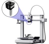 MEVRONISSHOP-Kit Hotend de Mise à Niveau pour Bambu Lab A1/A1 Mini,pour imprimante 3D,A1 Mini High Temp Hotend 0.2mm avec Groove,pour A1 Mini/A1,Haute température - 024 mm