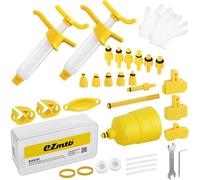 Mevronisshop-Kit Purge Frein De Vélo Kit Purge Frein Universel Outils De Réparation Pour Freins De Vélo Pour Shimano, Magura, Tektro