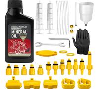 Mevronisshop-Kit Purge Freins Pour Shimano, Magura, Tektro,Sram Freins À Disque Hydrauliques, Kit Purge Frein Vtt Avec 150ml De Liquide De Frein