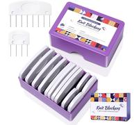 Mevronisshop-Knit Blockers Box, Aiguilles À Peigne, Bloqueurs De Tricot, Tricot Bloqueurs Kit, Tapis De Tension Crochet Accessoires, Peignes De Blocage De Tricot Aiguilles De Tension