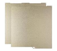 MEVRONISSHOP-Kobra 3 PEI Build Plate, 256x268mm Double Side Textured PEI Print Bed Platform pour Anycubic Kobra 3, Kobra 3 Combo Imprimante 3D