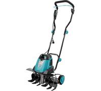 MEVRONISSHOP-Könner & Söhnen KS 1500 T E Motobineuse électrique, Fraises en Acier 23 cm, Largeur de Travail 40 cm, Profondeur 23 cm, 1500 W, 230 V, Motoculteur pour Jardin, Plates-Bandes, terrains ré