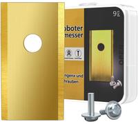 MEVRONISSHOP-Lame de Tondeuses compatibles avec Worx Landroid, Lames de Rechange pour Tondeuses-Robots Vis Incluses - Endurance Lame compatibles avec Les Robot Tondeuse Worx