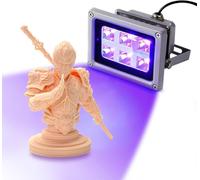 MEVRONISSHOP-Lampe UV 405nm pour imprimante 3D Résine, lumière UV de durcissement de la résine pour impression 3D SLA/DLP/LCD, lumière UV de durcissement de la résine de 60 W