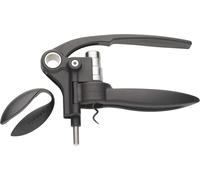 Mevronisshop-Le Creuset Coffret Tire-Bouchon Professionnel Et Coupe-Capsule Assorti, Lm250, Noir Mat, 49005000000700