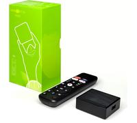 MEVRONISSHOP-Lemon Mini Android TV Box, Android 12.0, 2GB RAM 16GB ROM, H618/2.4G/5G Dual WiFi, BT5.4 Quad Core 4K Ultra HD Media Box