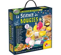 Mevronisshop-Lisciani - I'm A Genius Science - La Science Des Bougies - Kit Expériences Scientifiques Et Créatives Pour Enfants Dès 8 Ans - Fabrication De Bougies Multicolores, Lanternes - Apprentiss
