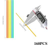 MEVRONISSHOP-Lot de 160 recharges de filament pour stylo 3D