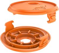 MEVRONISSHOP-Lot de 2 couvercles de bobine de tondeuse compatibles avec Gardena EasyCut 400 Art.8846, ComfortCut450 Art.8847, PowerCut Art.8848, SmallCut 300/23 Art.9805