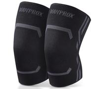 Mevronisshop-Lot De 2 Genouillères De Compression Pour Homme Et Femme, Genouillère Pour Course À Pied Et Entraînement (S)