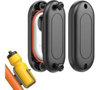 MEVRONISSHOP-Lot de 2 Supports de vélo pour Samsung SmartTag2, étui Universel SmartTag 2, étanche, caché pour appareils GPS, Porte-Bouteille de vélo, Anti-vol, Traceur GPS