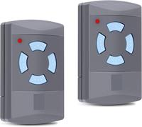 Mevronisshop-Lot De 2 Télécommande Portail, Telecommande Porte De Garage Pour Hörmann Hsm4-868, Télécommande De Porte De Garage 868,30 Mhz 4 Canaux Pour Hörmann Hsm 2/4¿Hsm4-868 Hse2-868 Hs4-868