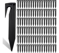 MEVRONISSHOP-Lot de 200 Piquets De Fixation Pour Câbles Périphériques, Piquet Fil Robot Tondeuse, Accessoires Pour Tondeuses à Gazon Robot, Crochet Pour Robot Tondeuse, Câble De Délimitation¿