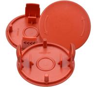 MEVRONISSHOP-Lot de 3 cache-bobines pour coupe-cordes,Capuchons de bobine,Capot pour bobineau de rechange,Compatible avec Bosch AFS 23-37
