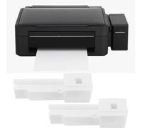 MEVRONISSHOP-Lot de 4 tampons éponge pour réservoir d'encre compatible avec Epson Ecotank L360 L362 L363 L365 L366 L380