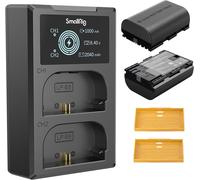 MEVRONISSHOP-LP-E6NH Batteries de Rechange pour Appareil Photo avec Ecran LCD, Batterie Rechargeable pour Canon R6 Mark II, R7/R5/R6, R 5DII III IV, 6D/6D II,7D/7D II, 60D/60Da/70D/80D/90D - 3821