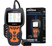 Mevronisshop-Ma200 V6 Valise Diagnostic Auto 6 Réinitialisation, Diagnostic Voiture Pour Benz/Land Rover/Porsche/Bm.W/Volvo/V.A.G, Tous Les Systèmes,Obd2 Diagnostic Français, Auto Vin, Mise À Jour À