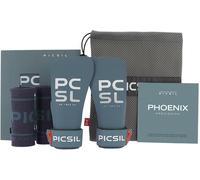 Mevronisshop-Maniques Phoenix, Grips Professionnel Sains Magnésie, Avec Étui Et Protège-Poignets Inclus, Pour Cross Training, Calisthenics, Musculation, Fitness