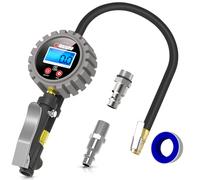 Mevronisshop-Manomètre Pression Pneu, Gonfleur Pneu Numérique Manometre Compresseur