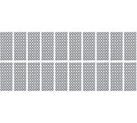 Mevronisshop-Marqueur De Numérisation 3d 1000pcs Marqueur De Numérisation 3d 6 Mm Pour Scanner 3d Marqueurs Avec Réflexion Diffuse Marqueurs Haute Réflexion Pet Matériau Du Film Réfléchissant Pet Sui