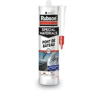 MEVRONISSHOP-Mastic Special Materials Pont de Bateau (cartouche de 280 ml) ¿ Mastic noir monocomposant hybride flextec ¿ Résistant à l'eau de mer, aux UV et aux intempéries