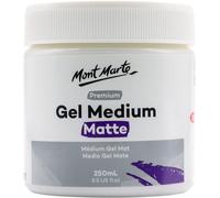 Mevronisshop-Medium Acrylique Mat ¿ 250ml ¿ Gel Medium Pour Une Finition Mate