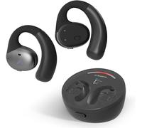 MEVRONISSHOP-Medley Pebble - Casque sans Fil Open-Ear pour Écouter la TV et la Télévision avec Émetteur Bluetooth et Station de Charge, Écouteurs pour Seniors avec Dialogue Clair