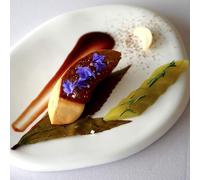 Mevronisshop-Michel Bras Quotidien Couteau Utilitaire No.2 Avec Une Longueur De Lame De 12 Cm - Lame Utilitaire Revêtue De Titane En Acier A8 - Pakkawood Noir - Fabriqué Au Japon