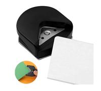 Mevronisshop-Mini Perforatrice D'angle Portable - Pour Travaux Manuels En Papier, Coupe-Coins, Découpeuse De Rayon - Perforatrice De Papier - Outil De Scrapbooking Pour Cartes Photo