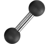 MEVRONISSHOP-Mont pour appareil électronique portable avec boule de 2,5 cm compatible avec DA-60 DA-90 DA-150 ou autres appareils, en aluminium, acier inoxydable et caoutchouc, pour caméra