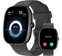 MEVRONISSHOP-Montre Connectée Homme Femme Smartwatch Appel Bluetooth Notification pour Samsung Xiaomi iPhone Android iOS Montre Sport Podometre Cardiofréquencemètre Oxymetre Multisport Etanche IP68 N