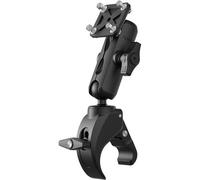 MEVRONISSHOP-Moto ATV/UTV Support Compatible avec Garmin Montana, Zumo XT - Base de Serrage à Griffes, Bras Moyen
