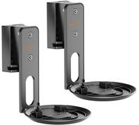 MEVRONISSHOP-My Wall Lot de 2 Supports Muraux pour Sonos Era100 - HS40L, Inclinable, Pivotant, Peu Encombrant, Parfaitement Réglable, avec Gestion des Câbles