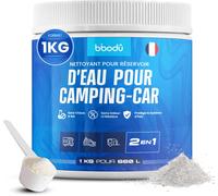 Mevronisshop-Nettoyant Reservoir Eau Camping Car 1kg Nettoie & Détartre Avec Oxygène Actif Sans Odeur - Élimine Biofilm Et Saleté Idéal Pour Camping-Cars, Caravanes Et Bateaux (1 Kg)