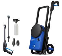 MEVRONISSHOP-Nettoyeur Haute Pression Core 130 Bars avec PowerControl - Mini Nettoyeur pour l'extérieur, Terrasses, Fenêtres et Voitures (1500 W) 128471256