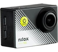 Mevronisshop-Nilox Action Cam Mini-Se, Action Cam 4k Wifi Avec Résolution 4k/30 Ips, Stabilisateur Électronique, Écran 2"" Lcd, Mémoire 64 Go, Vue Angle 170°, Avec Étui Étanche Jusqu'à 30 M