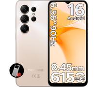 MEVRONISSHOP-NOTE56 X Android 16 Smartphone Pas Cher, 6150mAh Telephone Portable, Écran 6.56"" HD+ 90Hz, 24 Go+64 Go/2 to,Octa Core, Double SIM Débloquée Smartphone, 8MP+5MP, Face ID, 3.5mm Jack,GPS,O