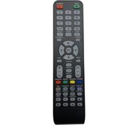 MEVRONISSHOP-Nouvelle Remplacement Schneider Télécommande adaptée à TV Schneider LD32-SCA05HB LD32-SCN06HB LD40-SCN06FHB LED32-SCP200H LED32-SCPX200H LED43-SCP200K- Aucun Réglage Requis