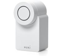 MEVRONISSHOP-Nuki Smart Lock Go (2025) avec Bluetooth, WiFi & Matter, Serrure électronique transformant votre smartphone en clé, accès sans clé, Serrure connectée, installation facile sans changer de