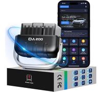 Mevronisshop-Obd2 Scanner, Bluetooth Valise Diagnostic Auto Français, Inspection Du Moteur, Test Des Émissions D'échappement, Guide D'entretien Ia Et Rapport Pdf, Compatible Avec Ios Et Android