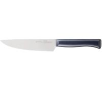 Mevronisshop-Opinel - N°217 Couteau De Chef 17 Cm Intempora - Pour Émincer, Découper Et Trancher - Lame Inox Rigide - Manche Polyoxyméthylène Robuste - Fabrication Française