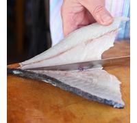 Mevronisshop-Opinel - N°221 Couteau Effilé Intempora - Lame 18 Cm Acier Inox, Idéal Lever De Filets - Manche Polyoxyméthylène - Excellente Prise En Main - Garantie À Vie