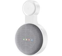 MEVRONISSHOP-Outlet Mural Hanger pour Google Home Mini/Google Nest Mini (2nd Gen) Voice Assistants, Prise Wall Mount Stand Holder pour Home Voice Assistants, Cache la Câble de Home Mini