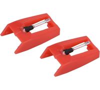 MEVRONISSHOP-Pack de 2 Pointe de Lecture Pour Tourne Disques Crosley, Ion, Jensen, Bush et Teac