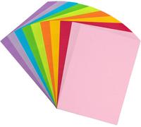 Mevronisshop-Papier Origami Coloré A4 (21 X 29,7 Cm) 180 Feuilles 90 G/M² 9 Couleurs Papier De Qualité Pour Photocopies Et Impressions, Idéal Pour Le Découpage, Les Loisirs Créatifs, Les Étudiants, L