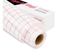 Mevronisshop-Papier Transfert Pour Vinyle Adhésif 30 X 457cm Pour Cricut, Silhouette Cameo - Décorations De Fête, Gobelets, Fenêtres Et Autocollants