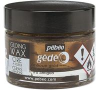 Mevronisshop-Pébéo 766509 Cire À Dorer-Or Antique 30 Ml, 30ml