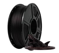 MEVRONISSHOP-PETG CF Filament pour imprimante 3D 1.75mm,1kg,résistant à la chaleur,haute résistance et rigidité,Conçu pour les modèles complexes et les pièces fonctionnelles (Marsala)